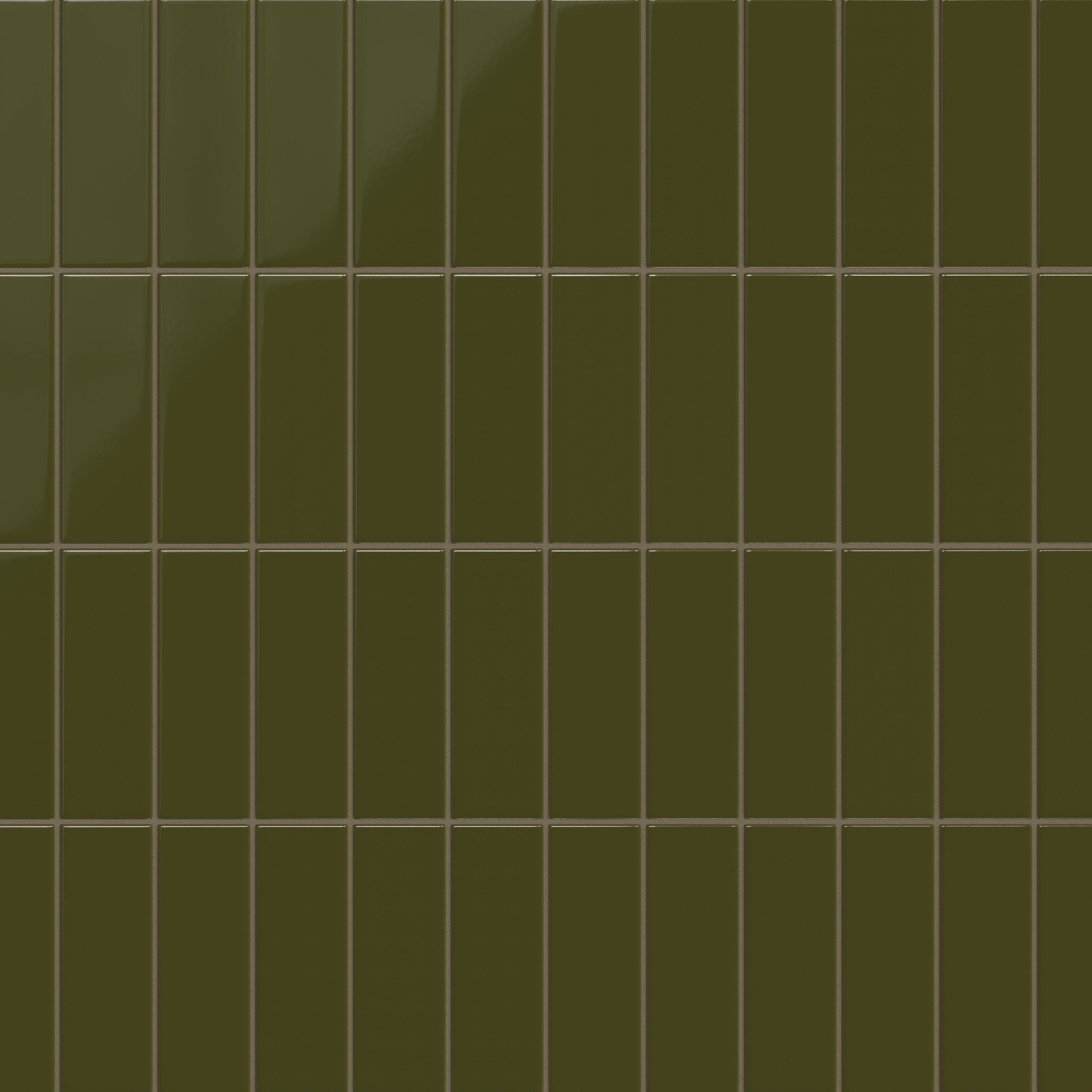 3x9 Original Ceramic Tile in Bonsai Gloss