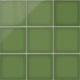 8x8 Original Ceramic Tile in Kelp Gloss