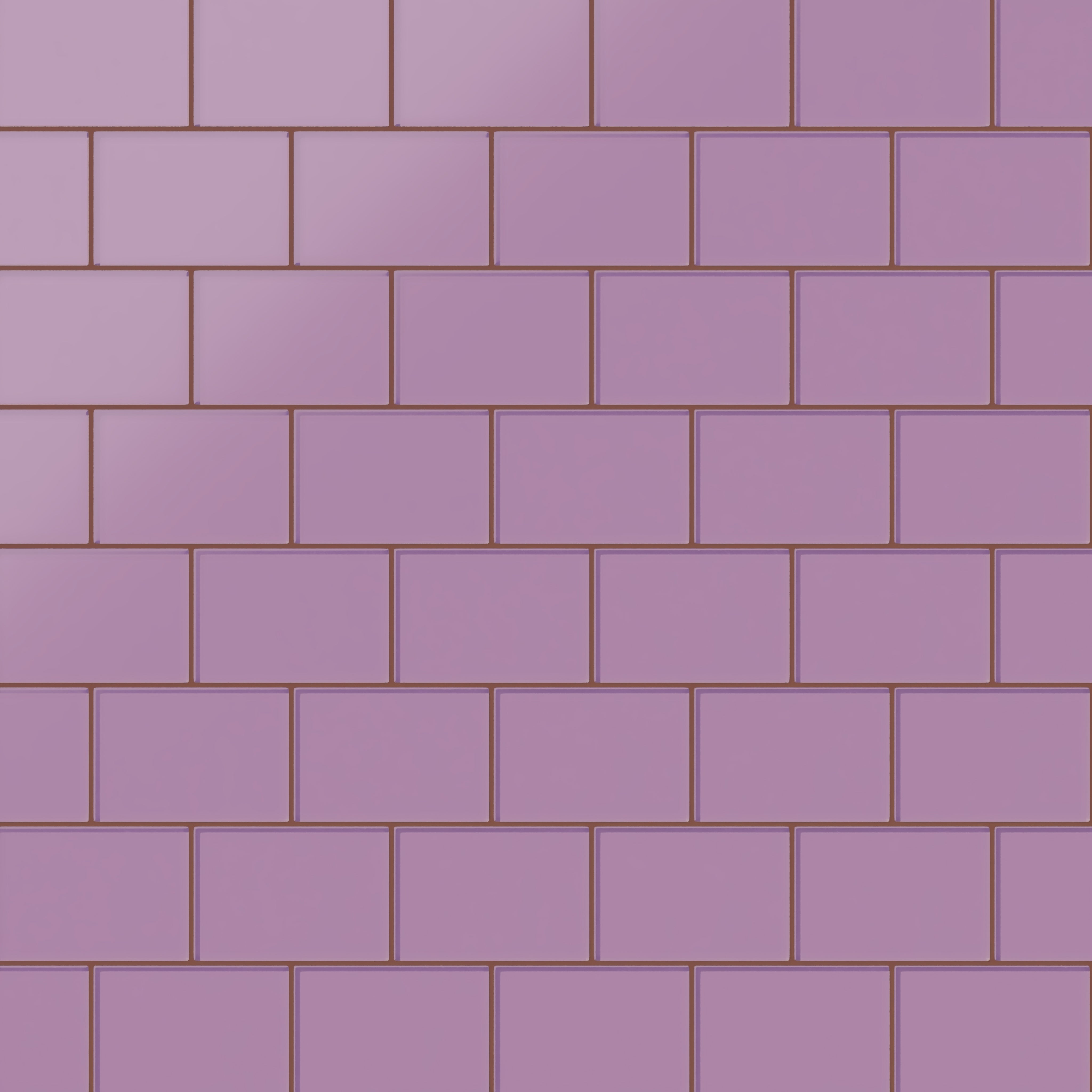 4x6 Glass Tile in Waxbill Matte