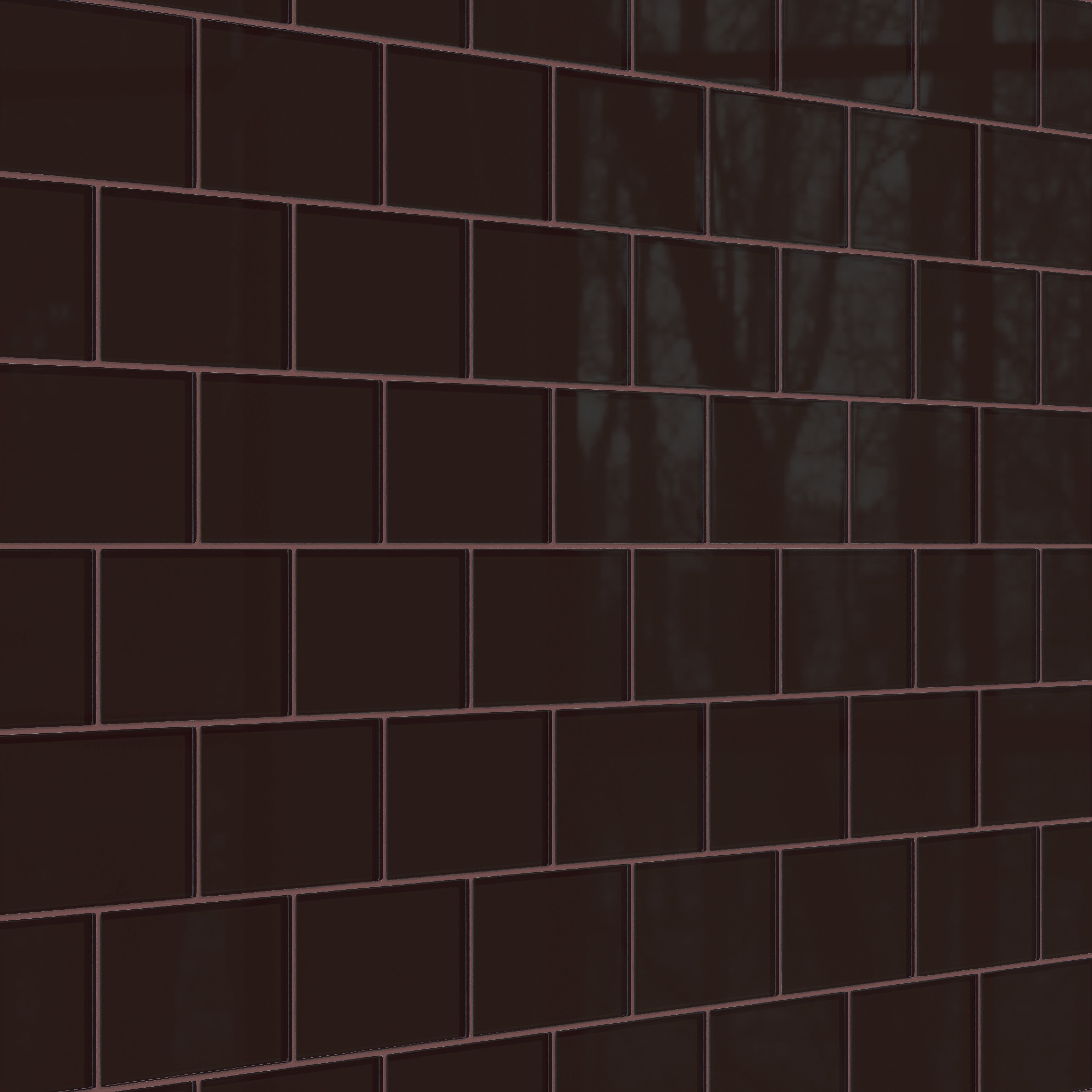 4x6 Glass Tile in Nighthawk Gloss