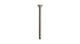 Emerson 12" Straight Shower Arm with Flange in French Nickel