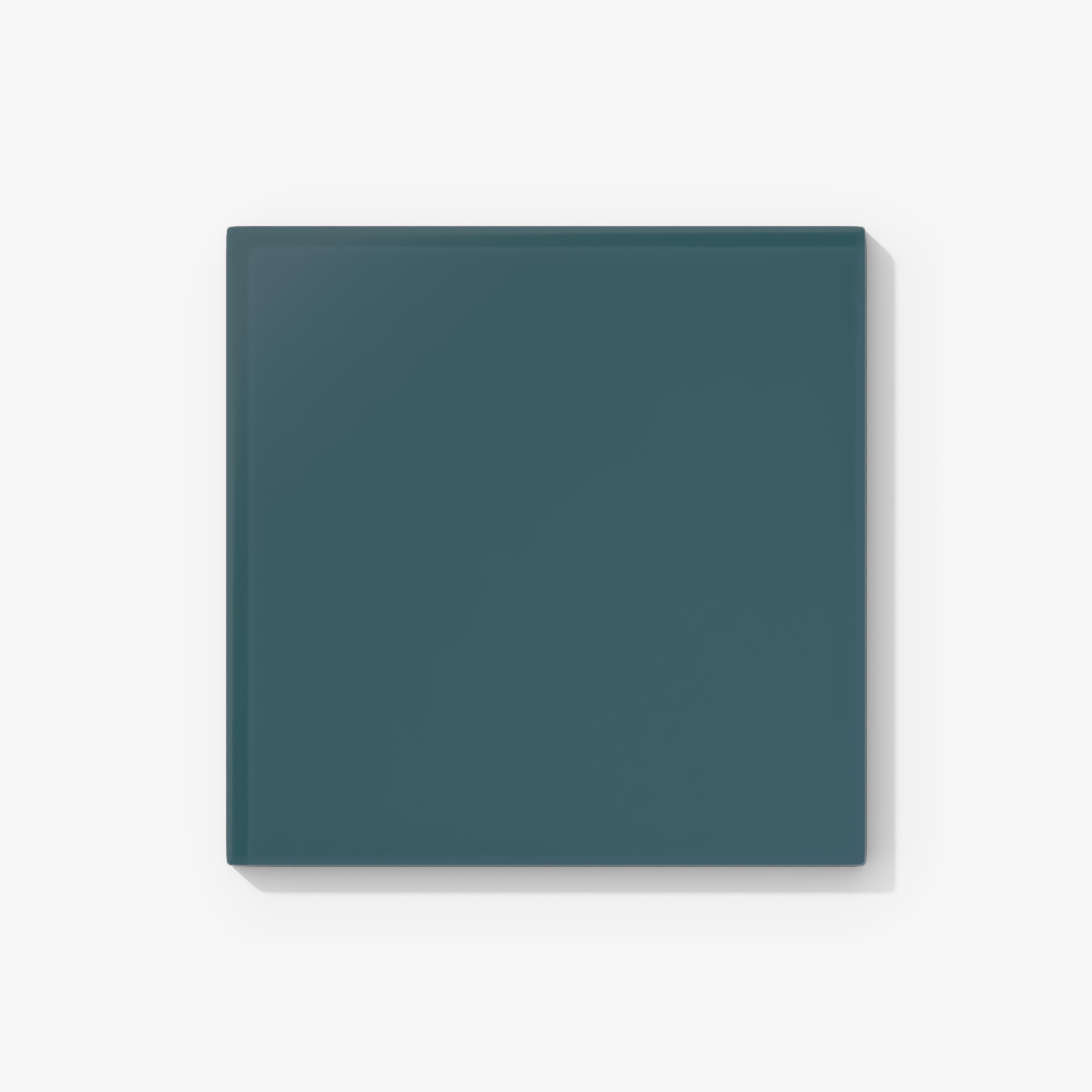 6x6 Glass Tile in Magpie Matte