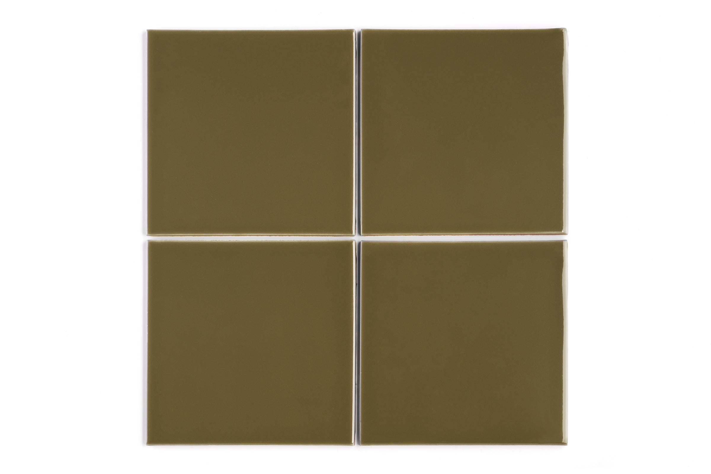 8x8 Original Ceramic Tile in Chaparral Gloss