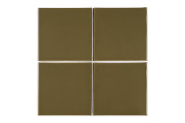 8x8 Original Ceramic Tile in Chaparral Gloss