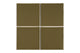8x8 Original Ceramic Tile in Chaparral Gloss