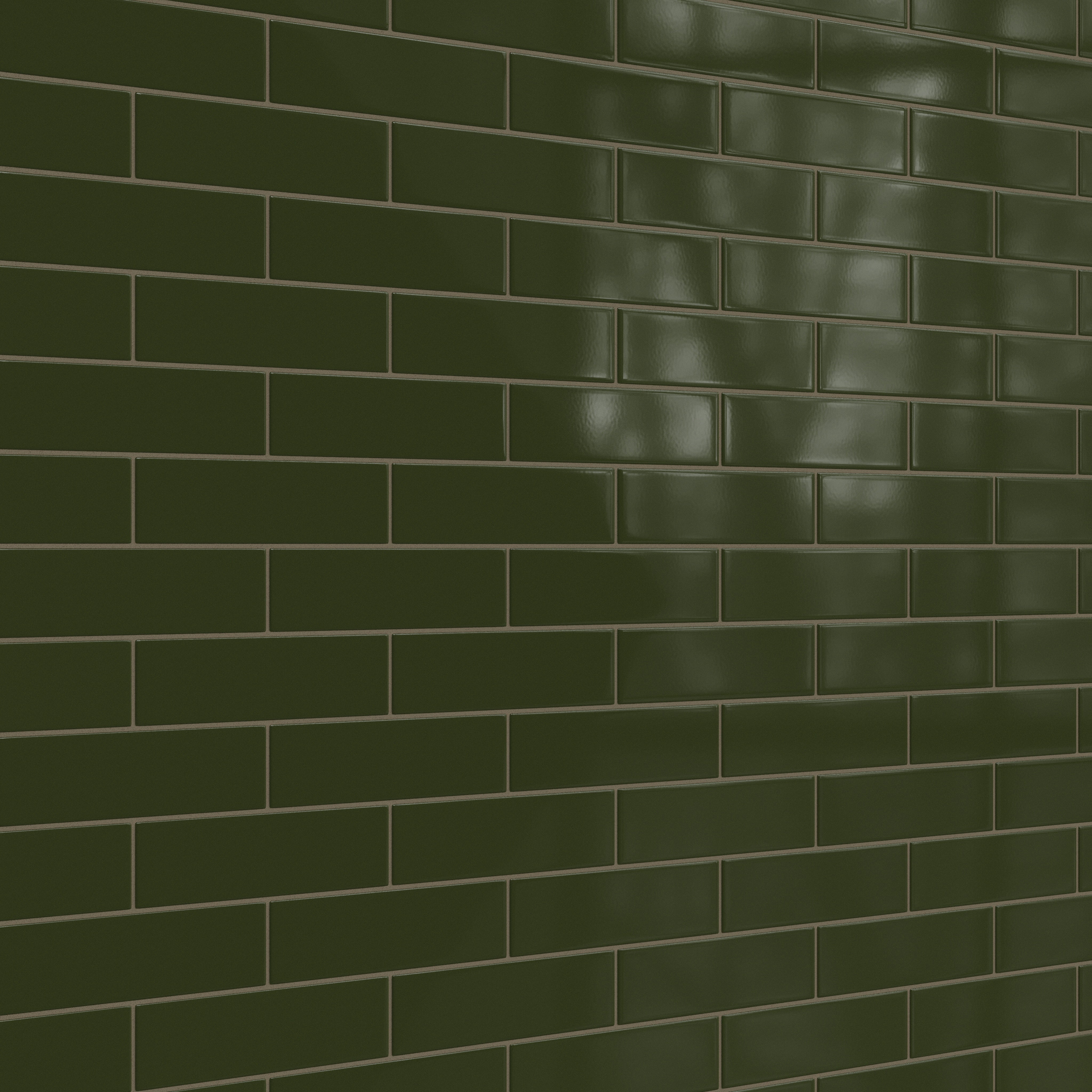 3x12 Original Ceramic Tile in Lone Pine Gloss