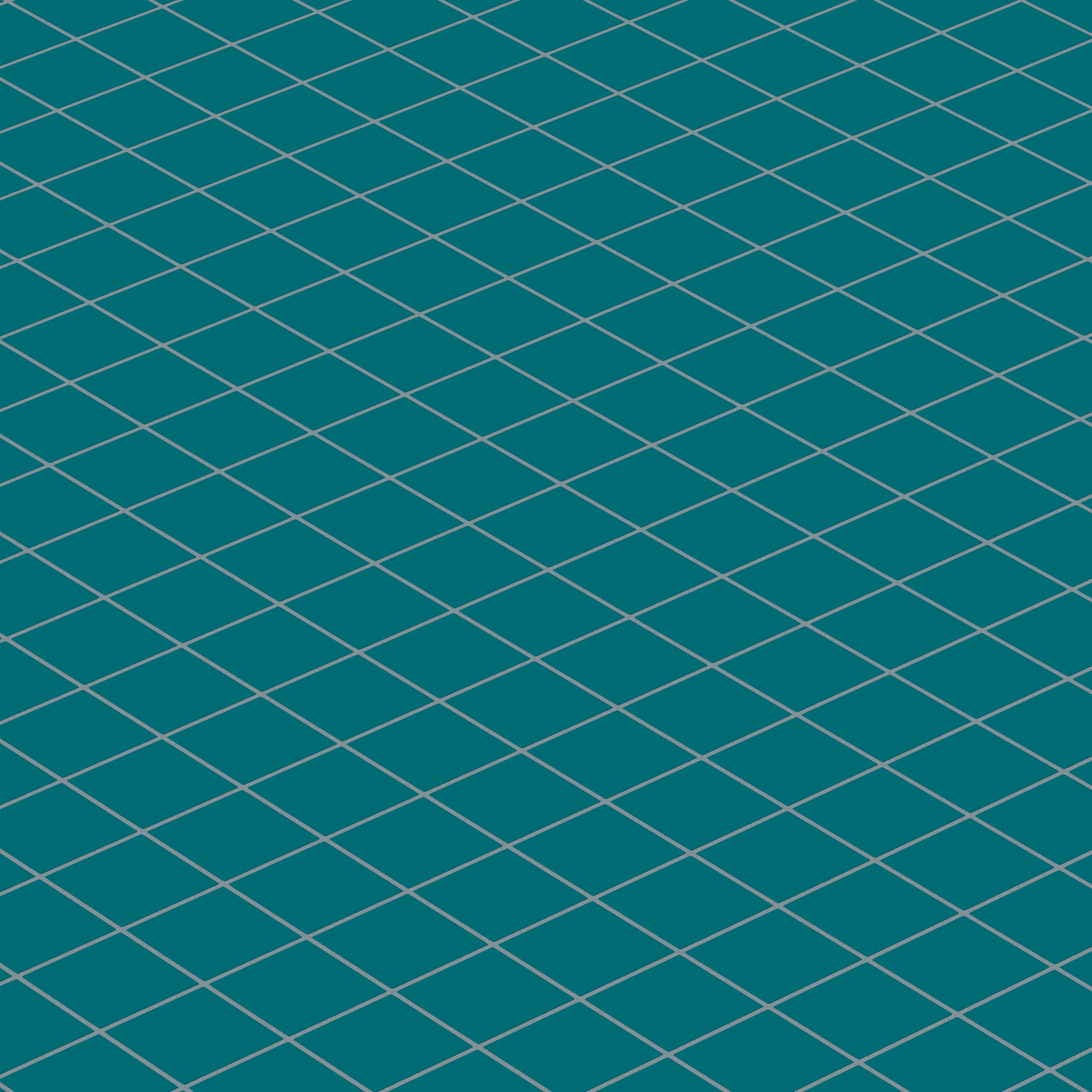 3x3 Straight Set Sheeted Natural Press Ceramic Mosaic Tile in Maya Blue Matte