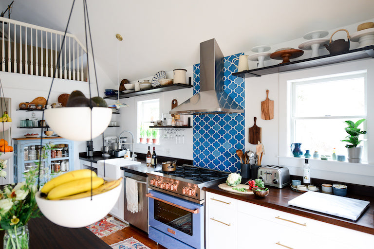 Paseo Original Ceramic Tile in Aegean Sea Gloss