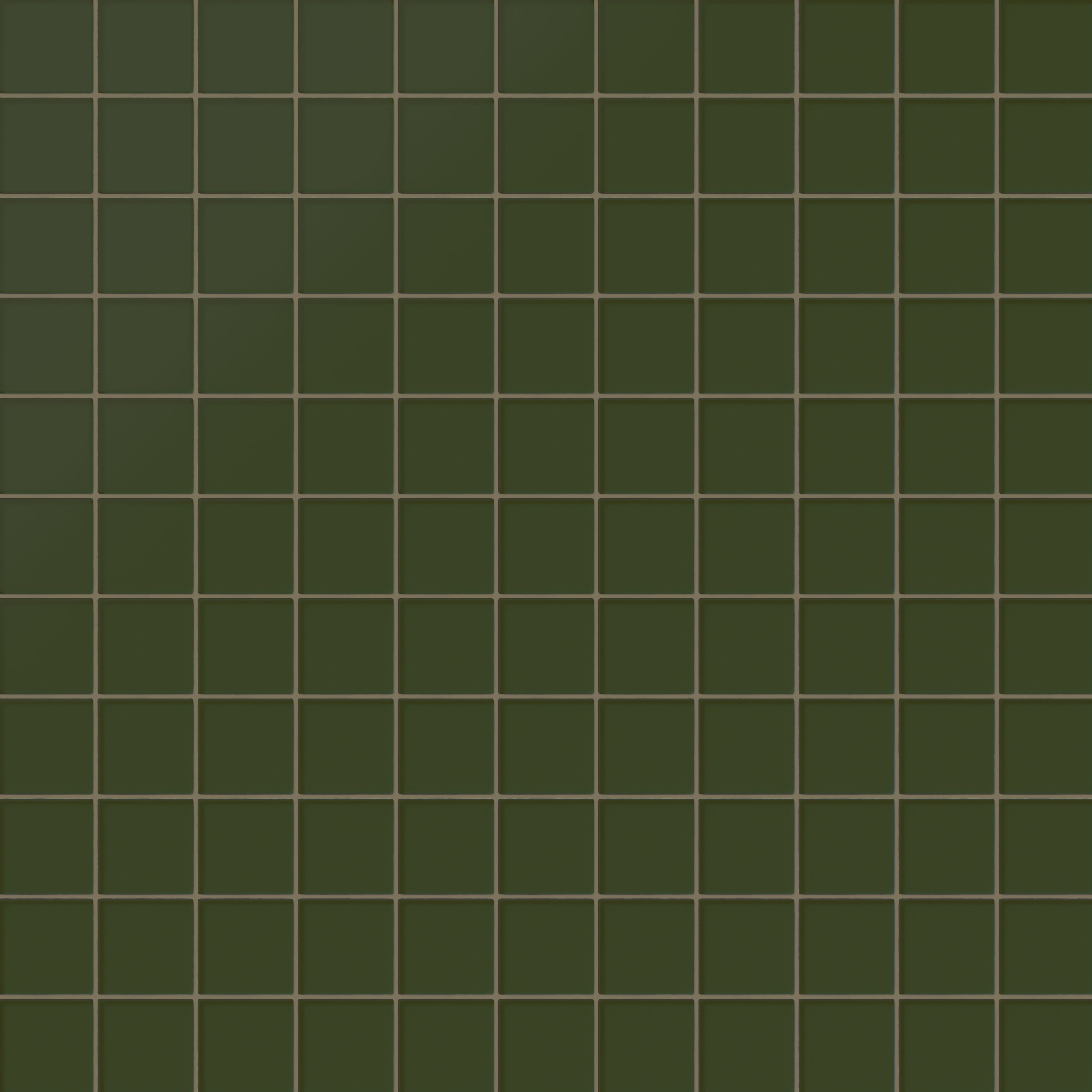 3x3 Straight Set Sheeted Glass Mosaic Tile in Starling Matte