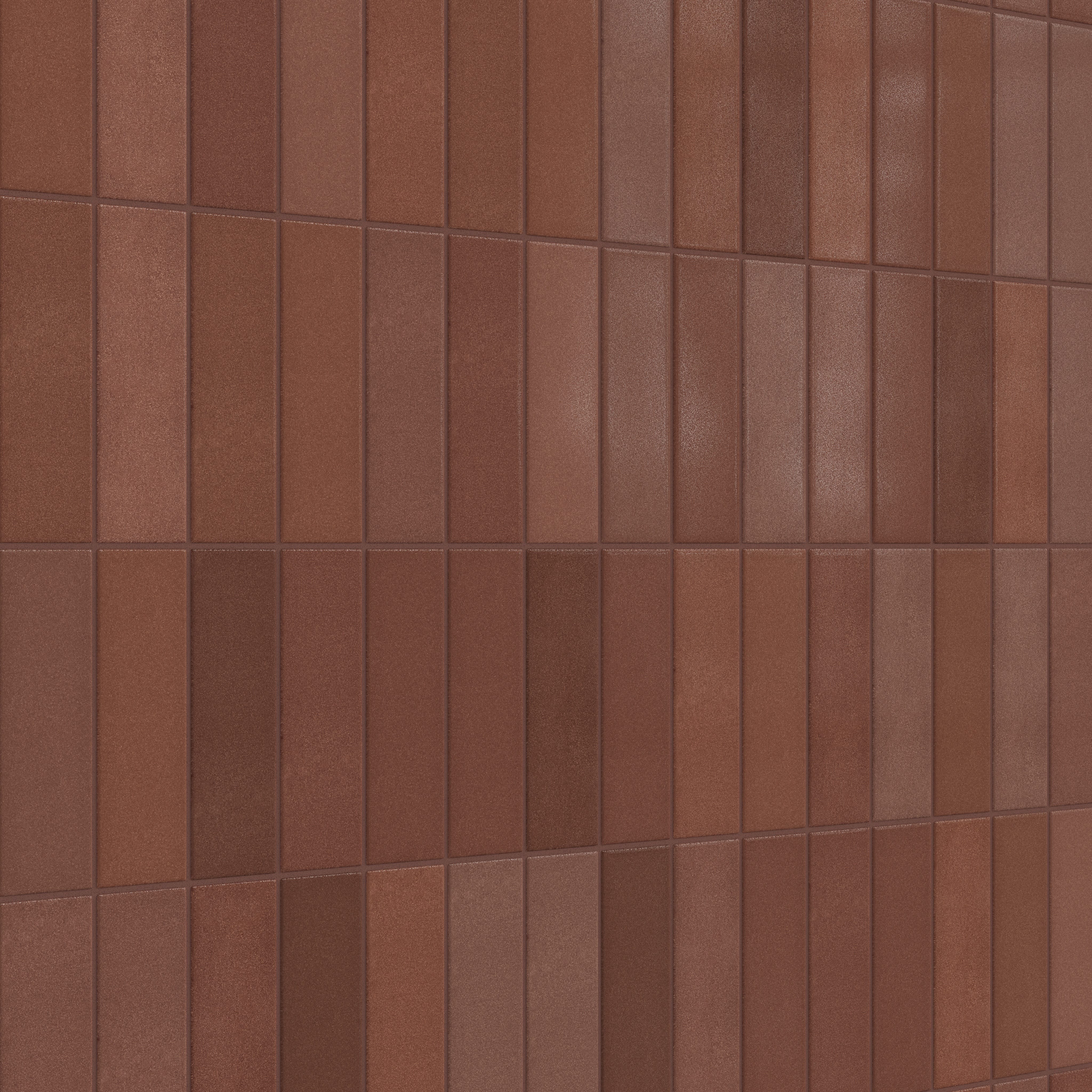 3x9 Original Ceramic Tile in Antique