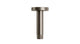 Contour & Foundry 4" Straight Shower Arm with Flange in Antique Nickel
