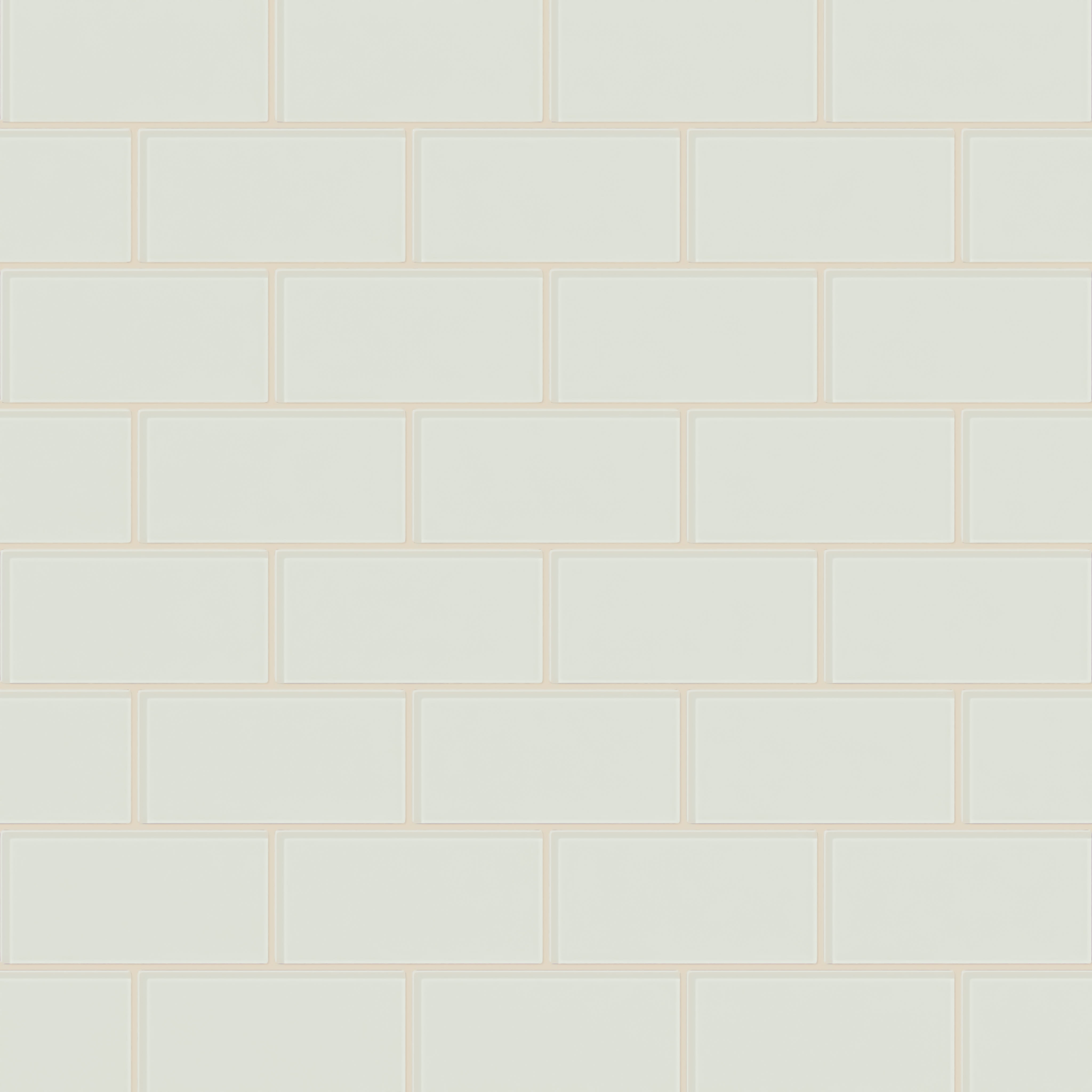 3x6 Glass Tile in Flycatcher Gloss
