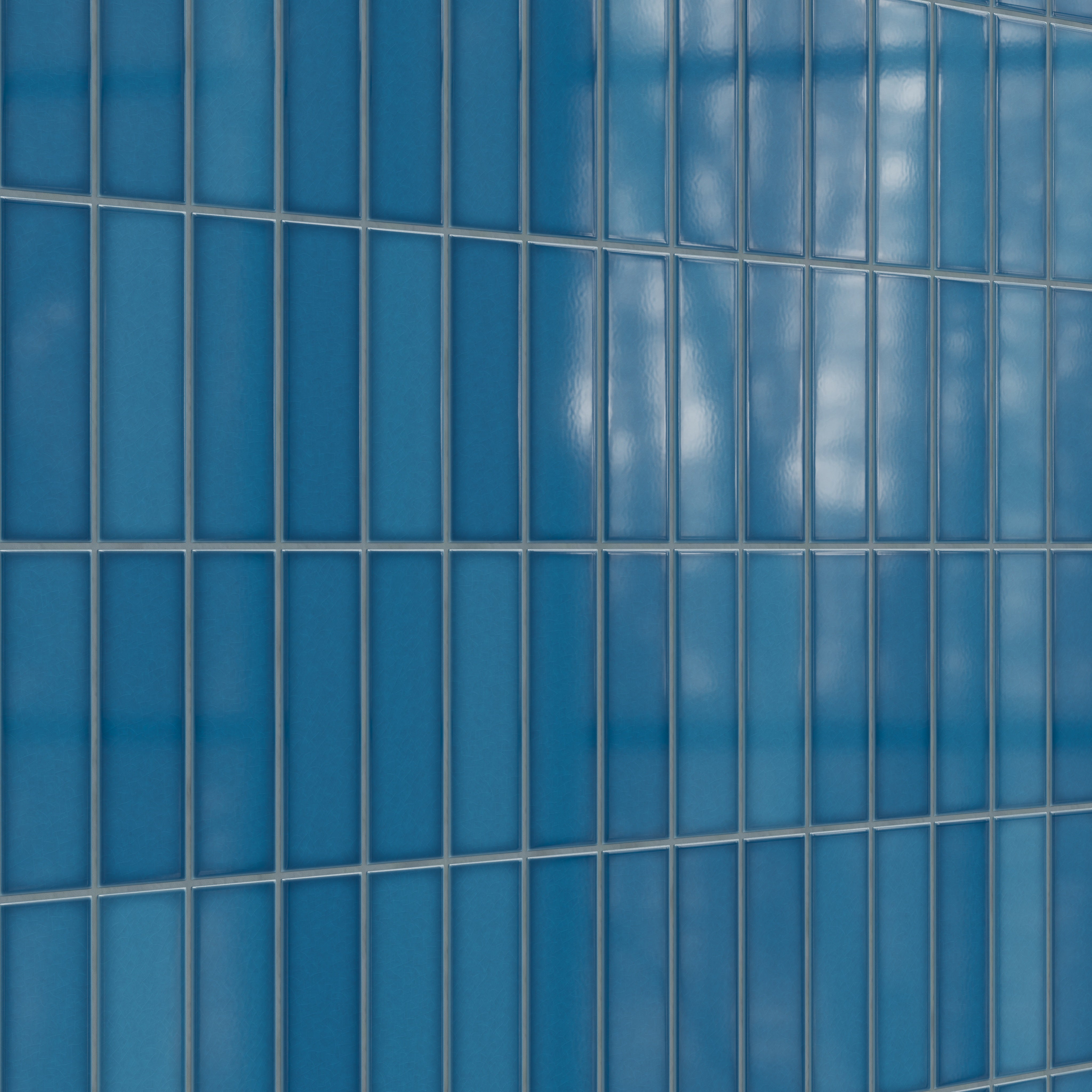 3x9 Original Ceramic Tile in Adriatic Sea Gloss
