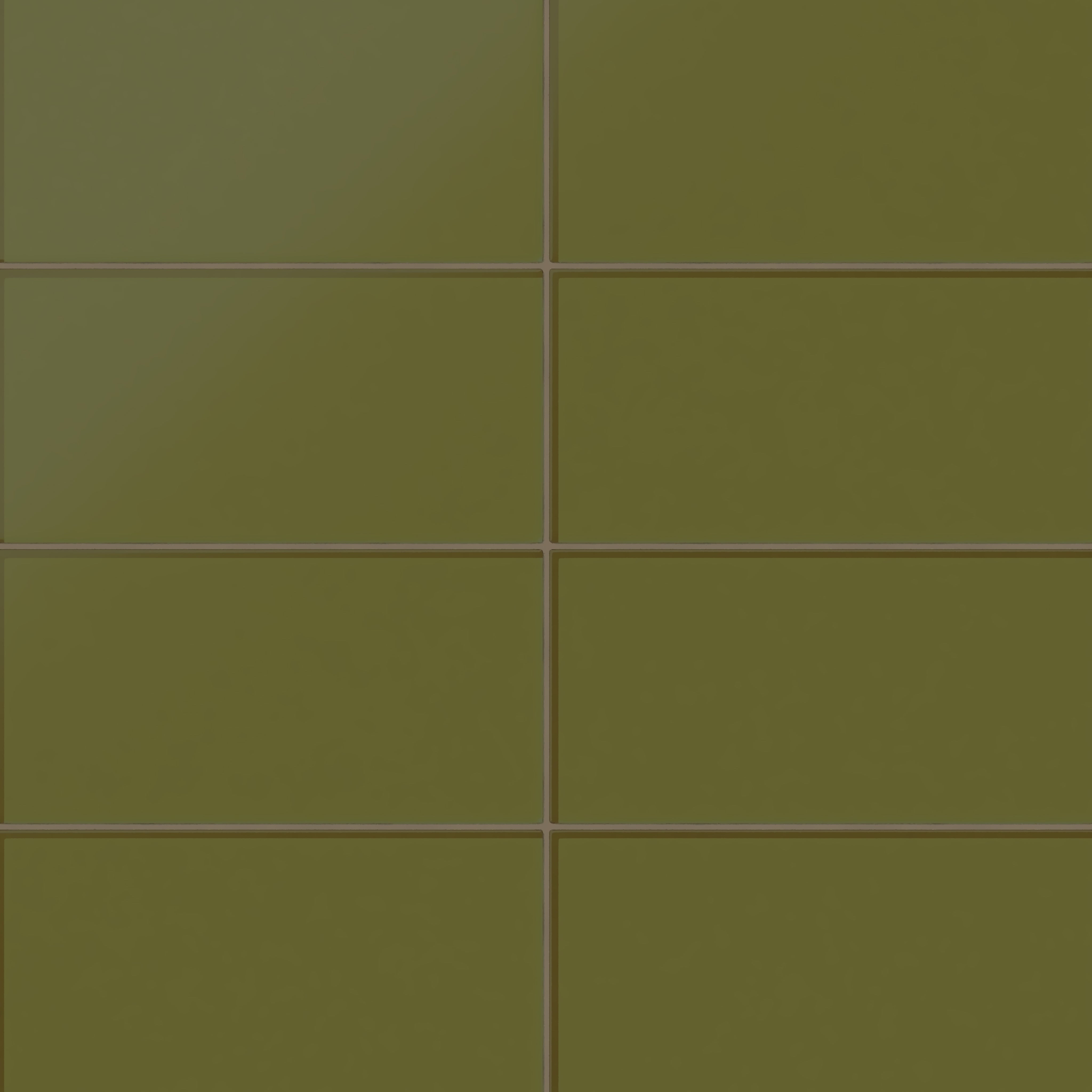 6x12 Glass Tile in Cormorant Matte