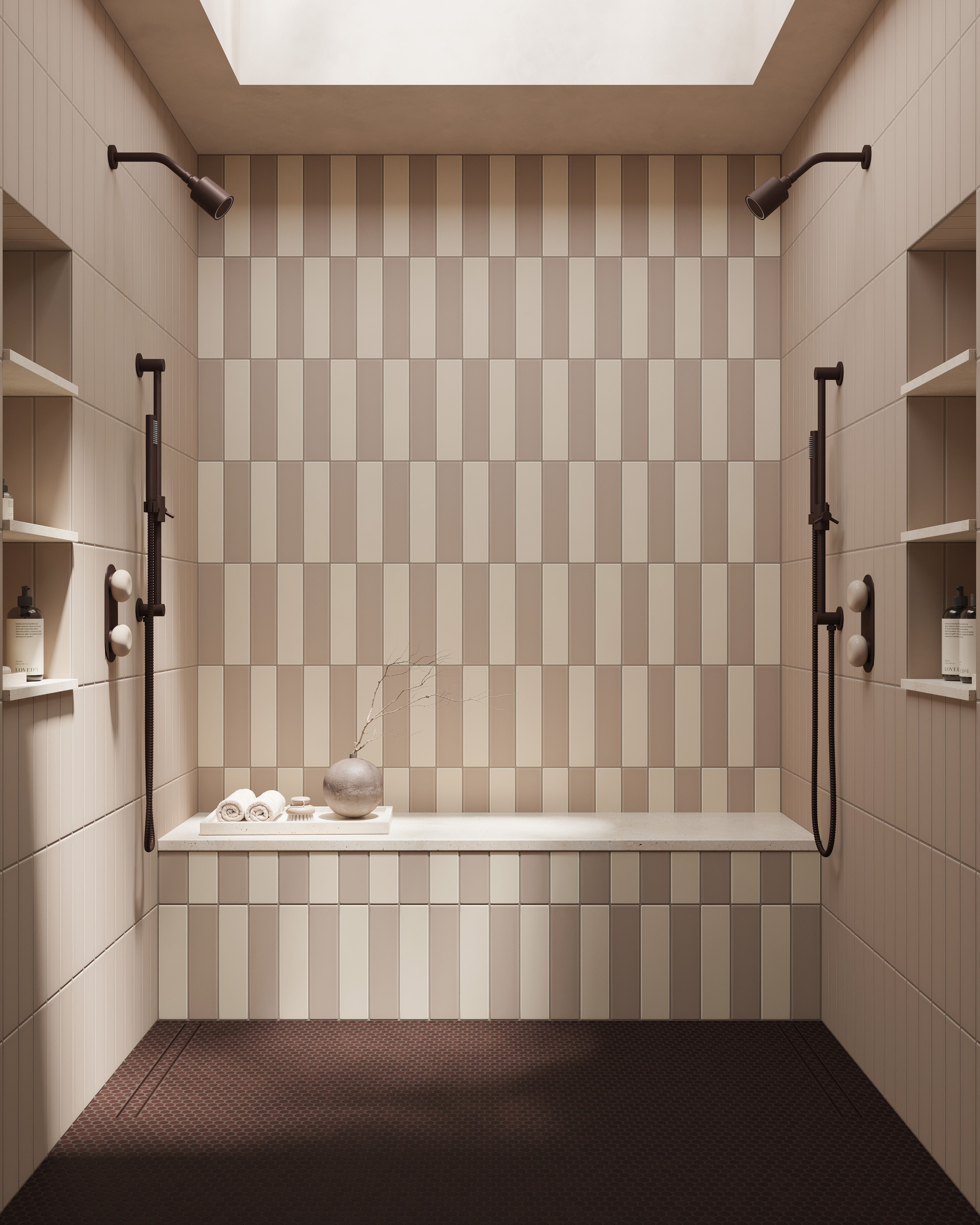 3x12 Original Ceramic Tile in Sweet Pea Matte