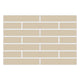 1x6 Half Offset Sheeted Original Ceramic Mosaic Tile in Dolomite Gloss