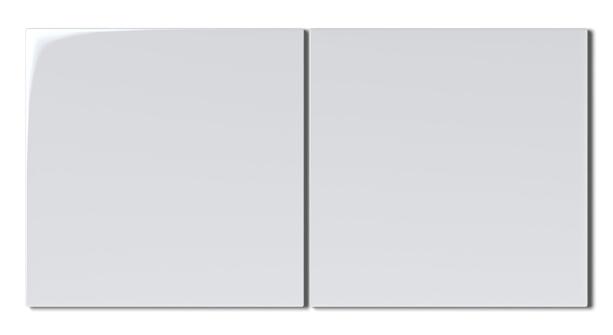12x12 Natural Press Ceramic Tile in Tin Oxide Gloss