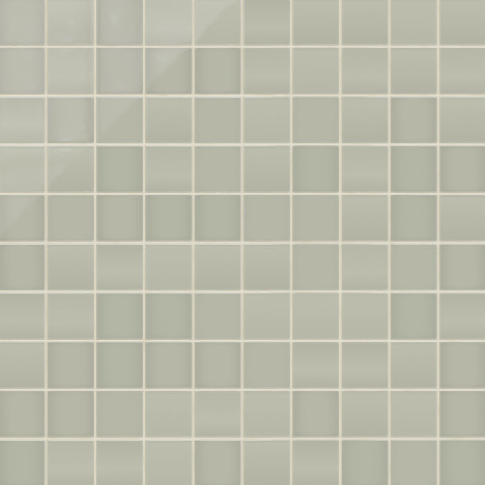 Manzanita 3x3 Straight Set Sheeted Gloss Natural Press Ceramic Tile