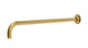 Emerson 90-Degree 16" Shower Arm with Flange in French Brass