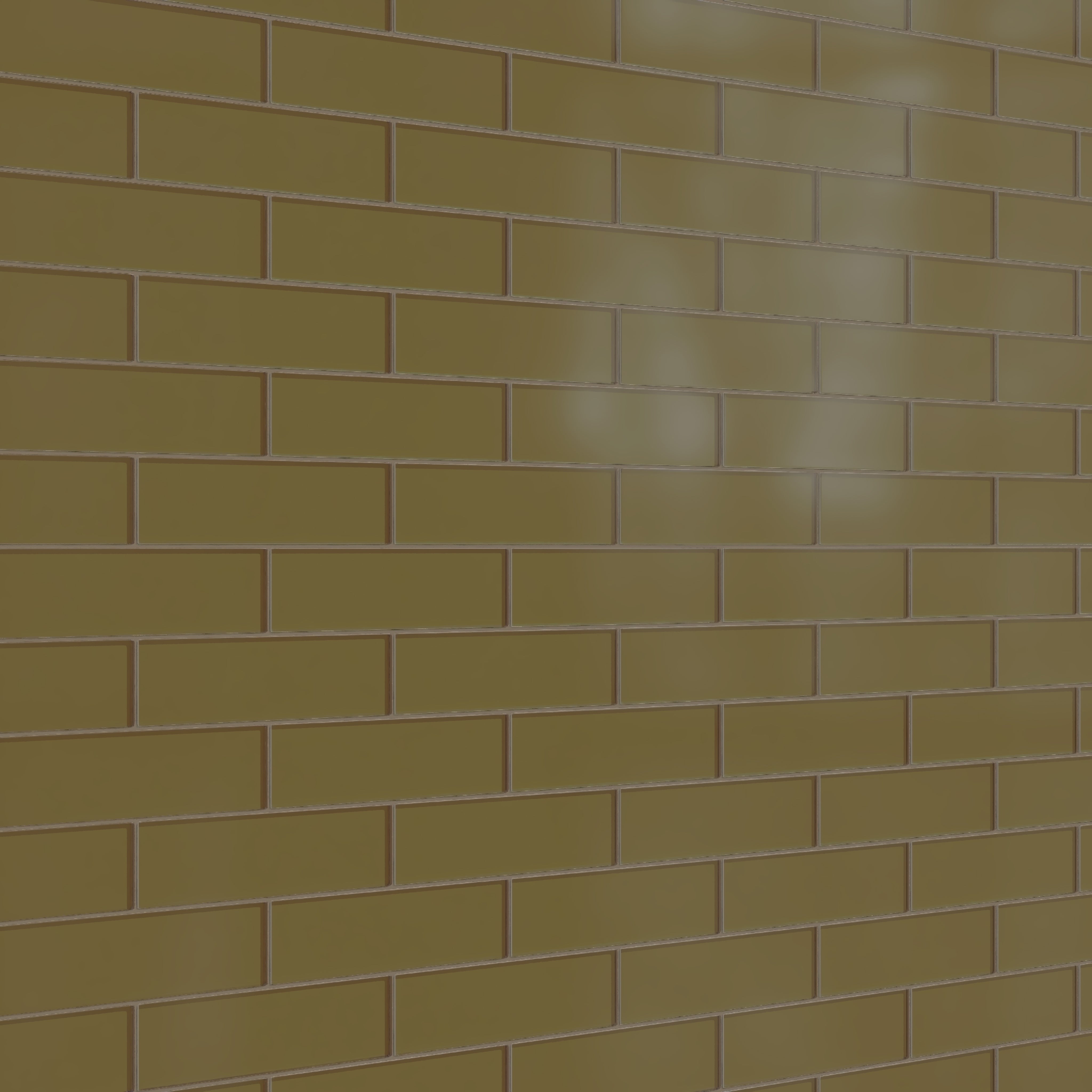 3x12 Glass Tile in Merlin Matte