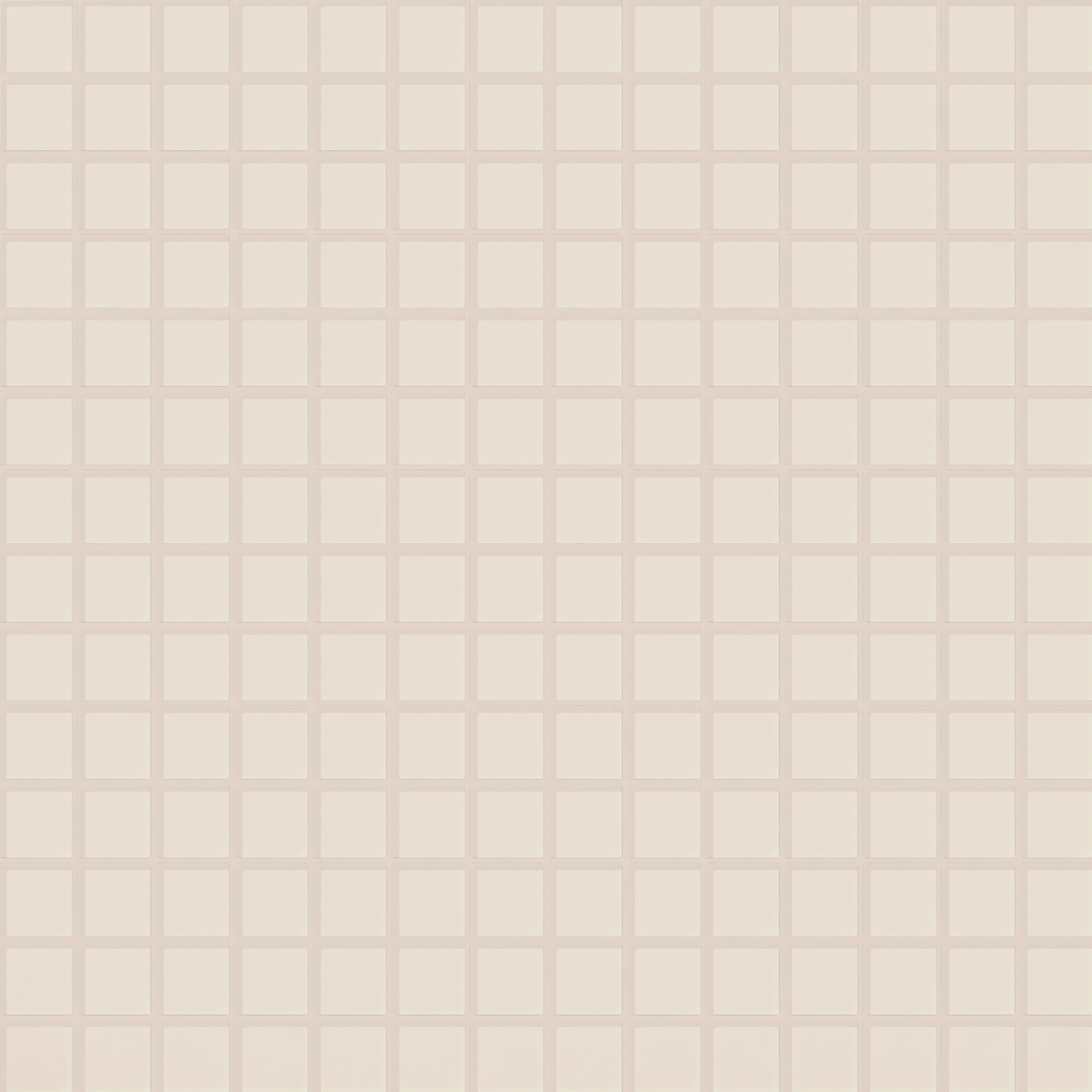 2x2 Straight Set Sheeted Glass Mosaic Tile in Sandpiper Gloss