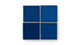 4x4 Original Ceramic Tile in Lake Tahoe Gloss
