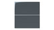 6x12 Natural Press Ceramic Tile in Indigo Gloss