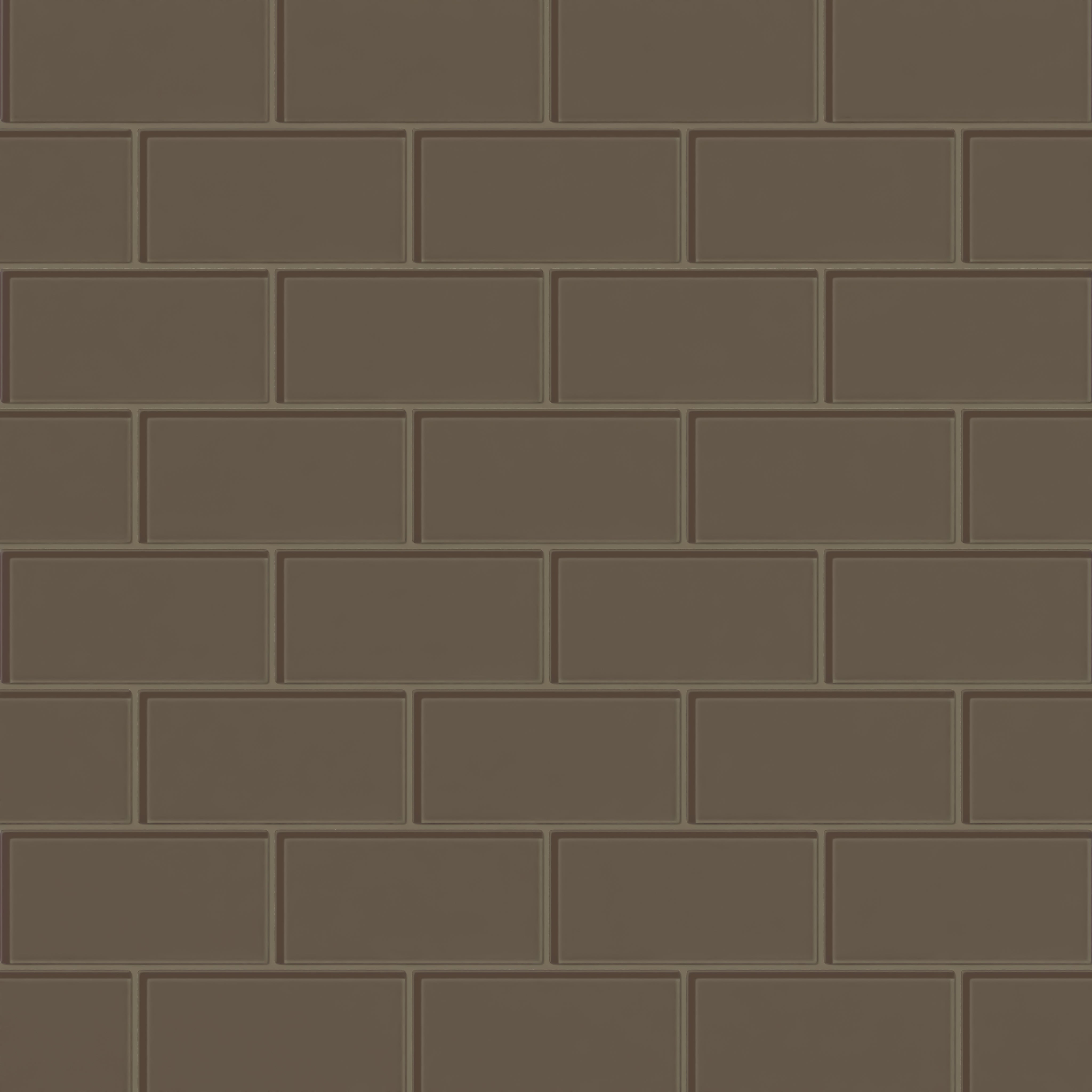 3x6 Glass Tile in Albatross Gloss