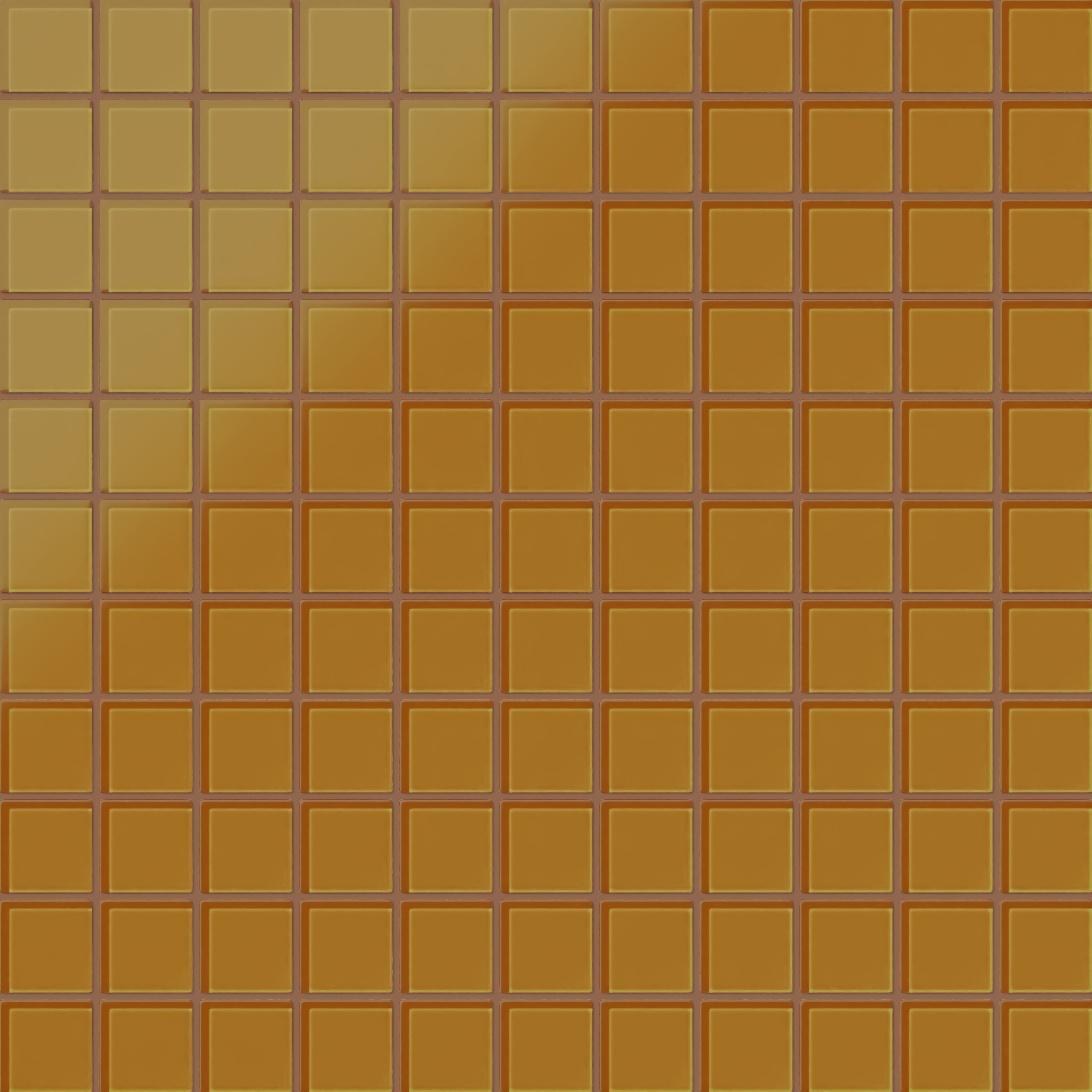 2x2 Straight Set Sheeted Glass Mosaic Tile in Falcon Matte