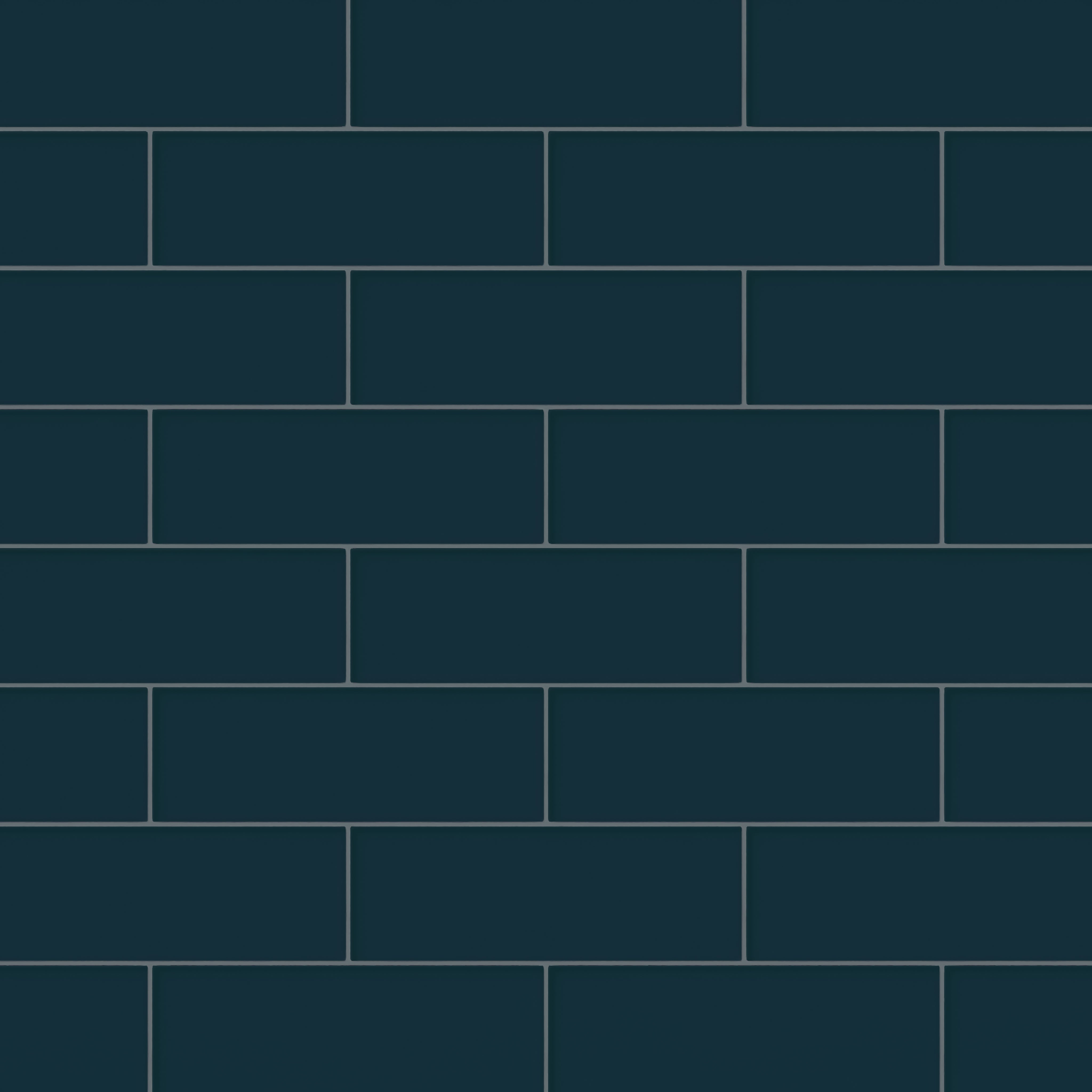 4x12 Glass Tile in Grackle Gloss