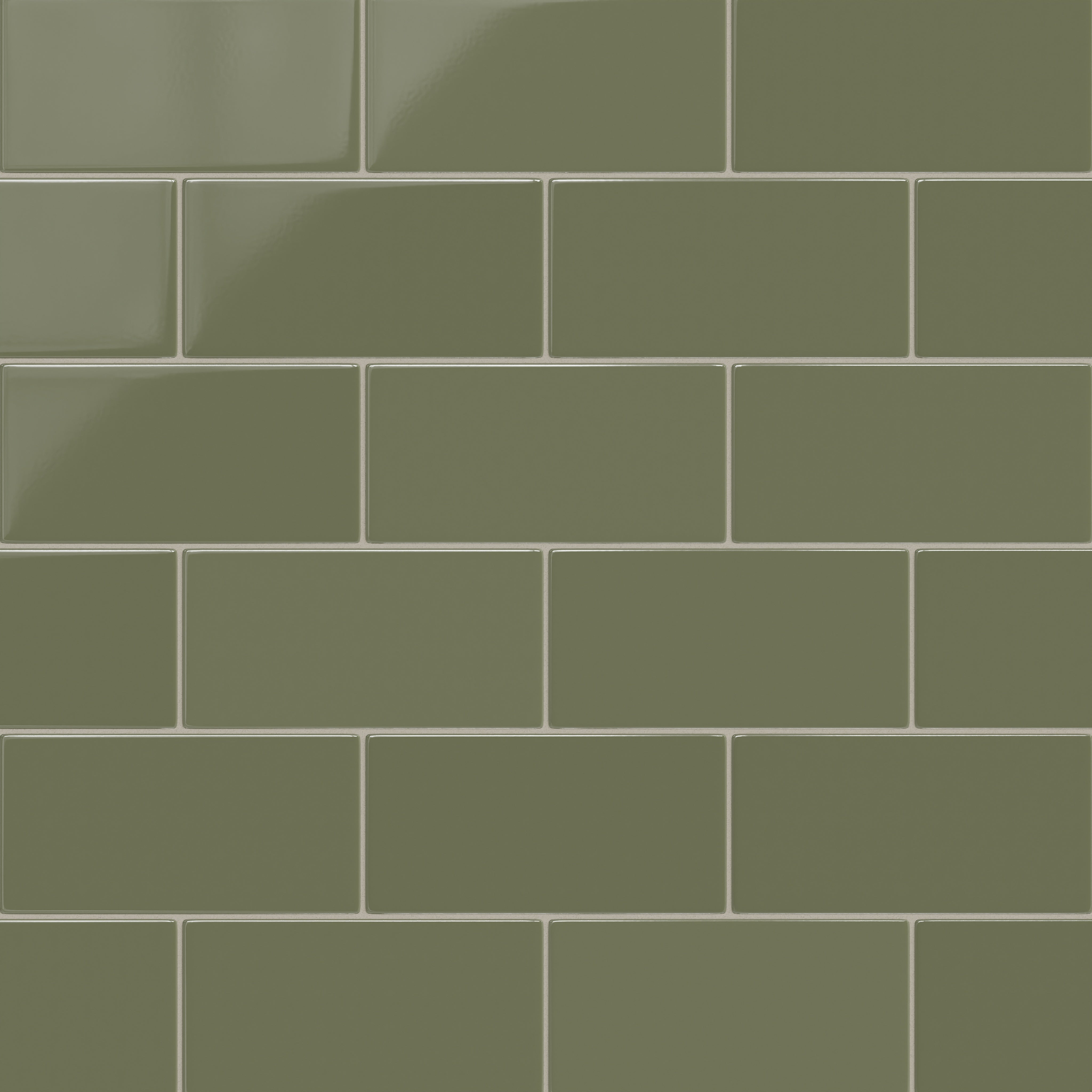 6x12 Original Ceramic Tile in Peabody Gloss