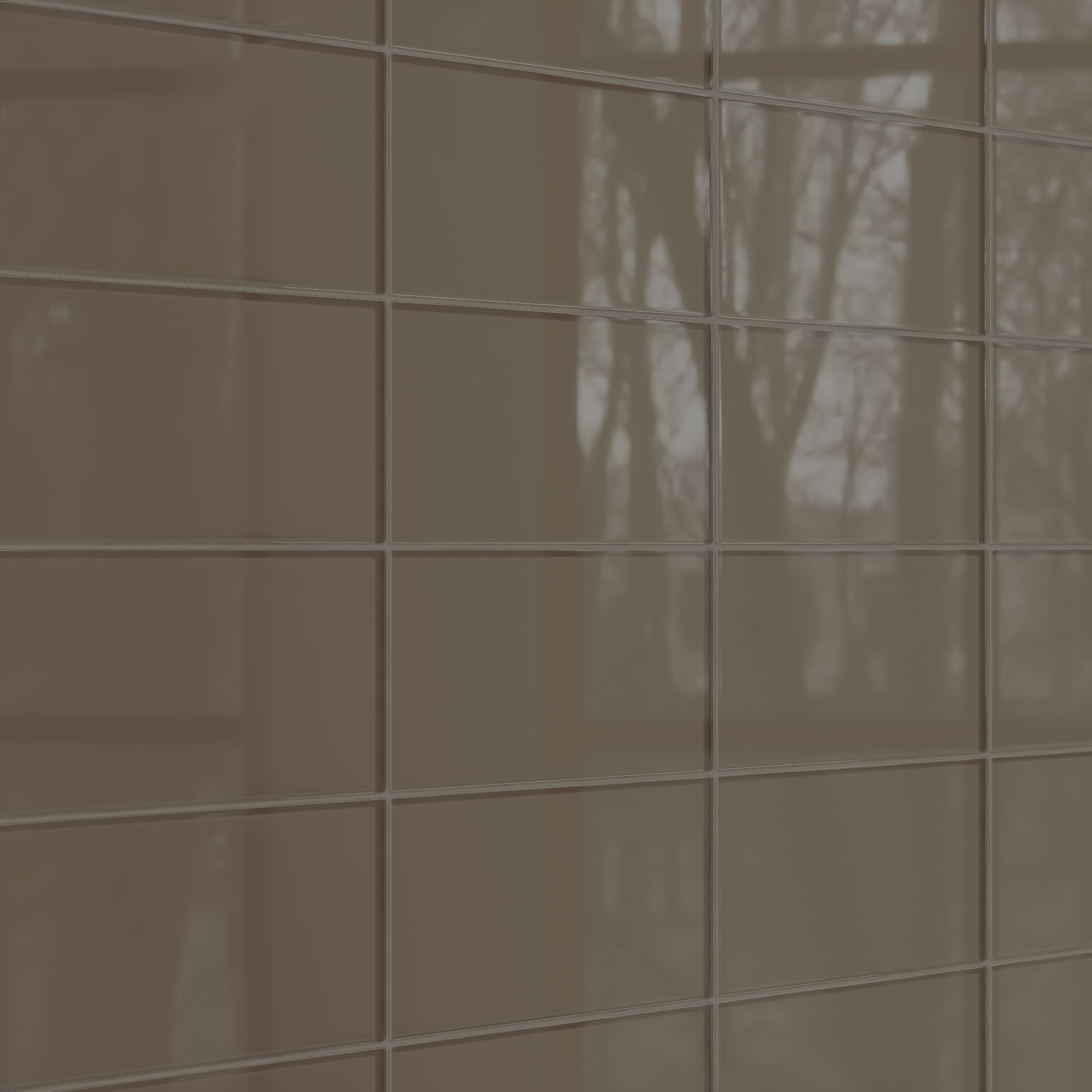 6x12 Glass Tile in Albatross Gloss