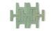 Chaine Homme Original Ceramic Tile in Sea Green Matte