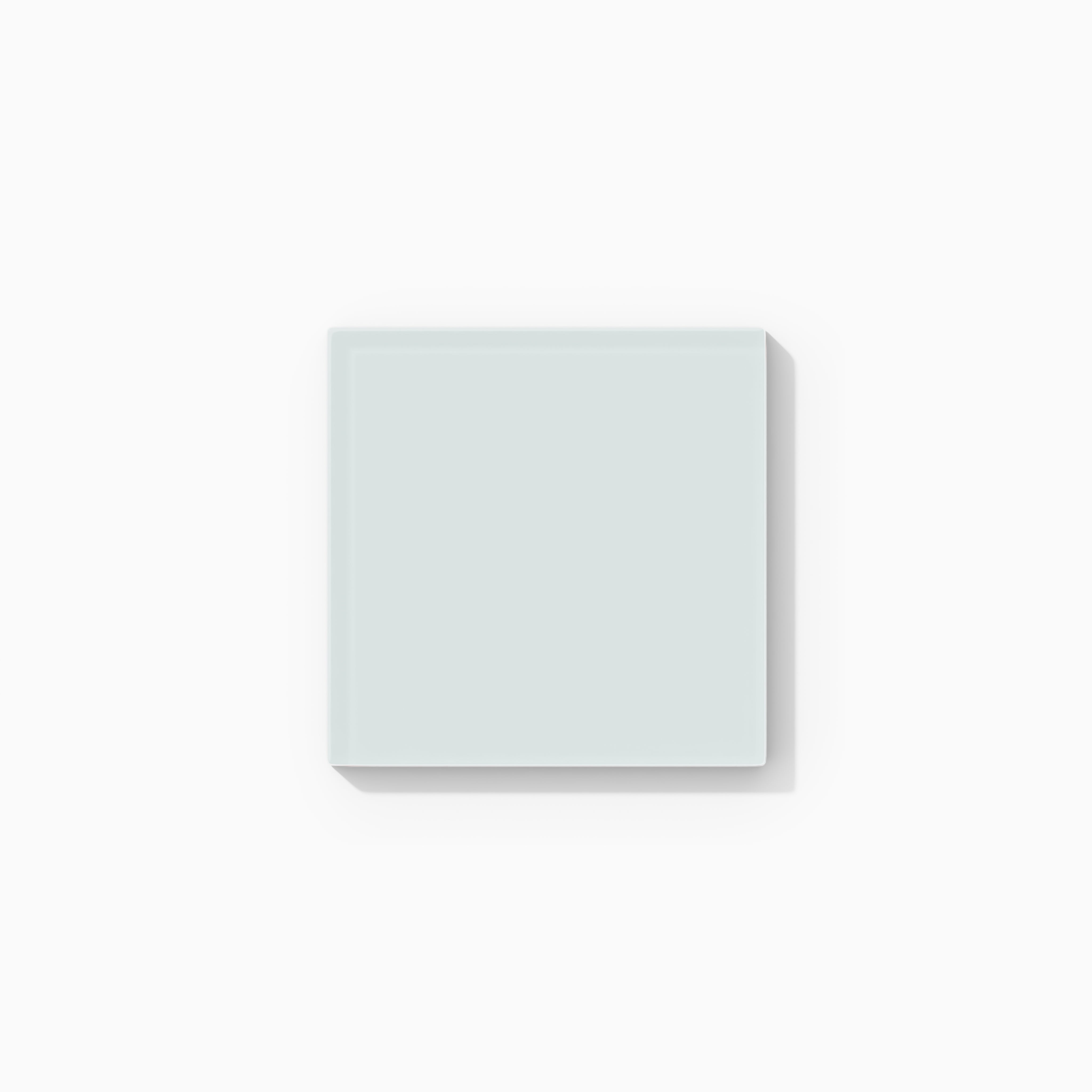 4x4 Glass Tile in Warbler Gloss
