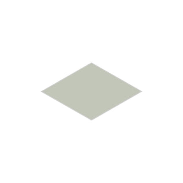 Large Diamond Original Ceramic Tile in Salton Sea Matte