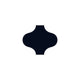 Paseo Original Ceramic Tile in Navy Blue Matte