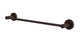 Flatiron Round Towel Bar 18" in Architectural Copper