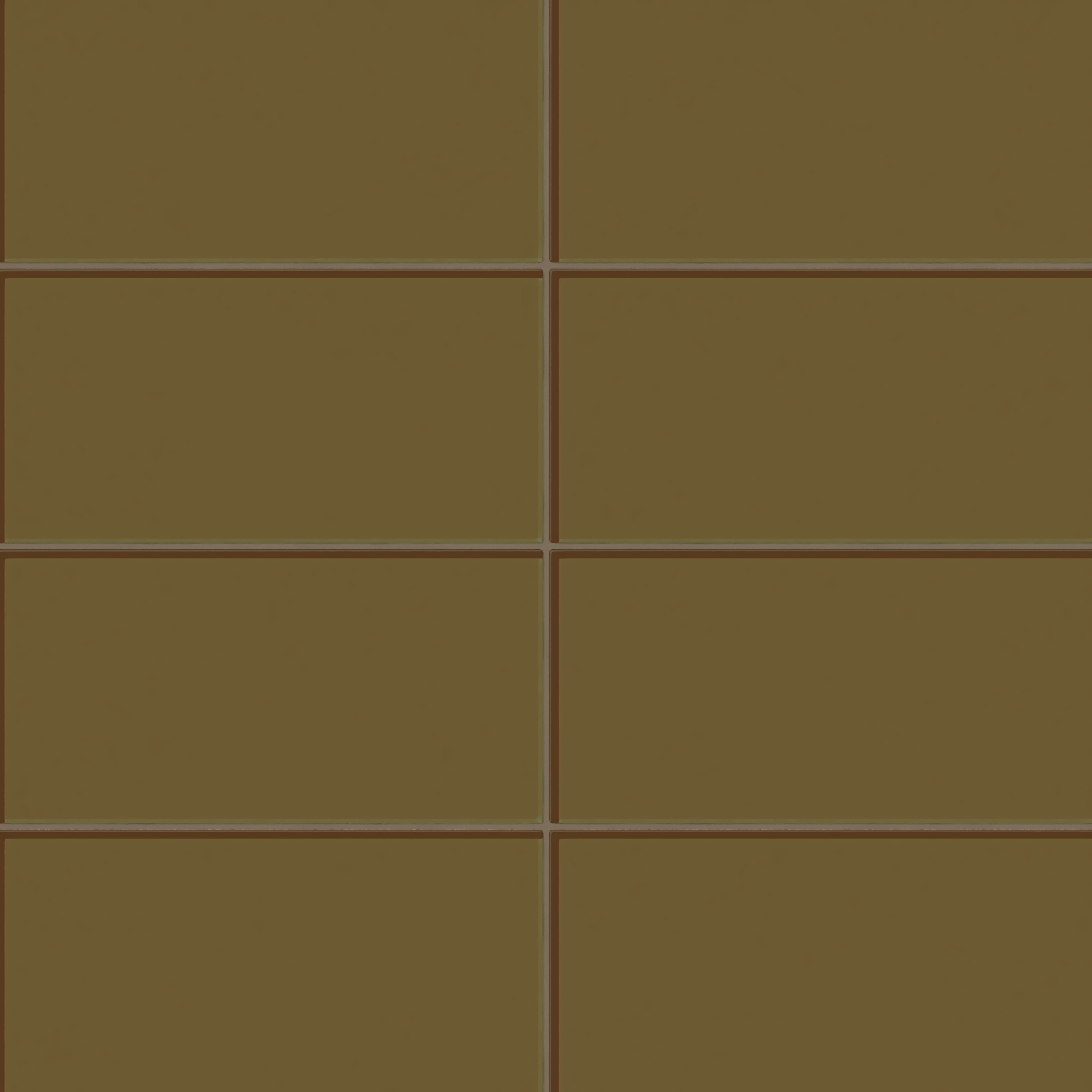 6x12 Glass Tile in Merlin Gloss