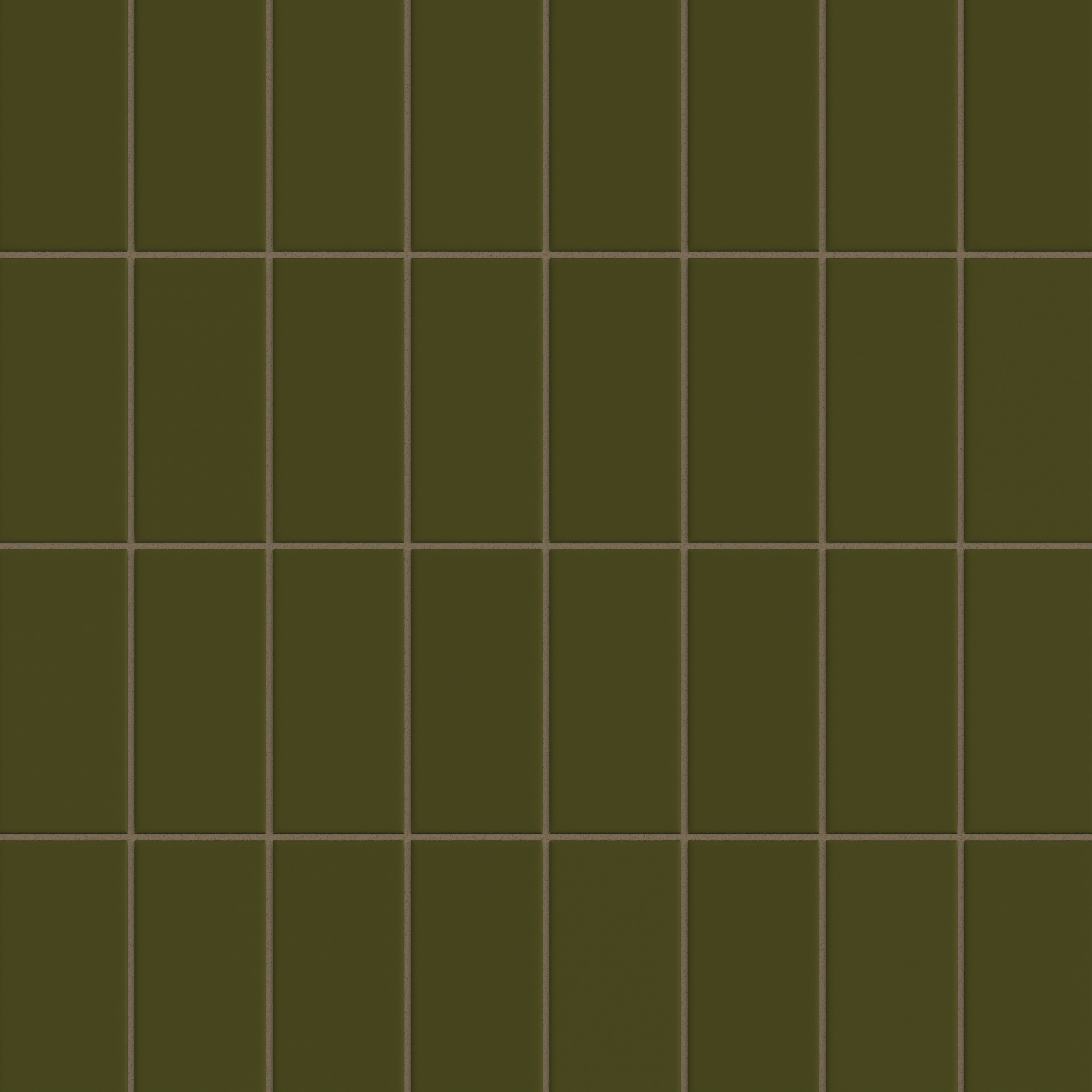 3x6 Original Ceramic Tile in Bonsai Matte