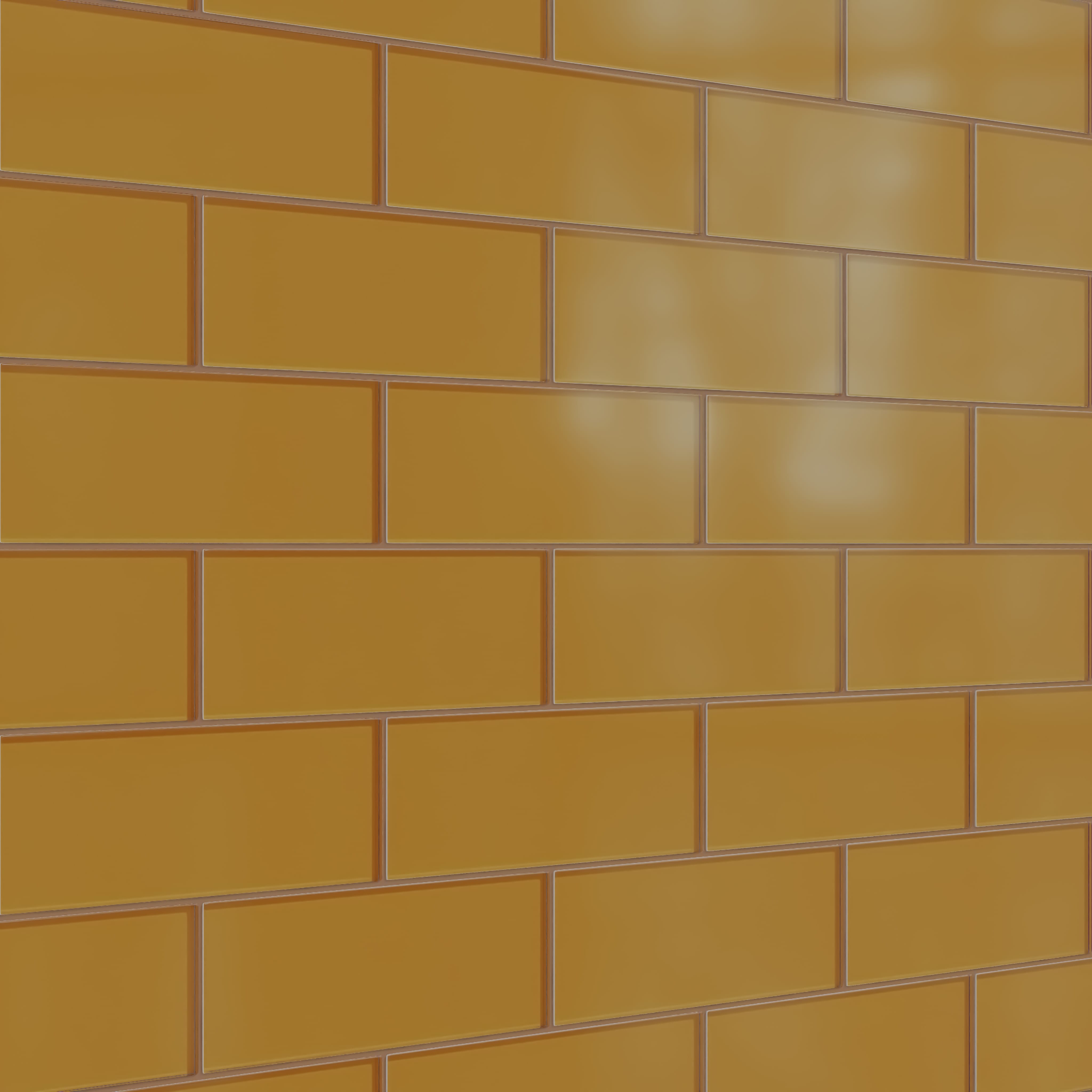 Factory Sale 4x12 Glass Tile in Falcon Matte