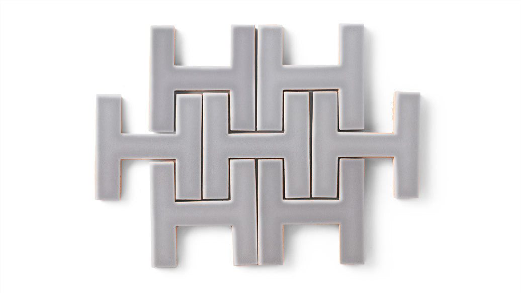 Chaine Homme Original Ceramic Tile in Dust Storm Gloss