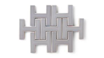 Chaine Homme Original Ceramic Tile in Dust Storm Gloss
