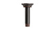 Emerson 4" Straight Shower Arm with Flange in Antique Bronze
