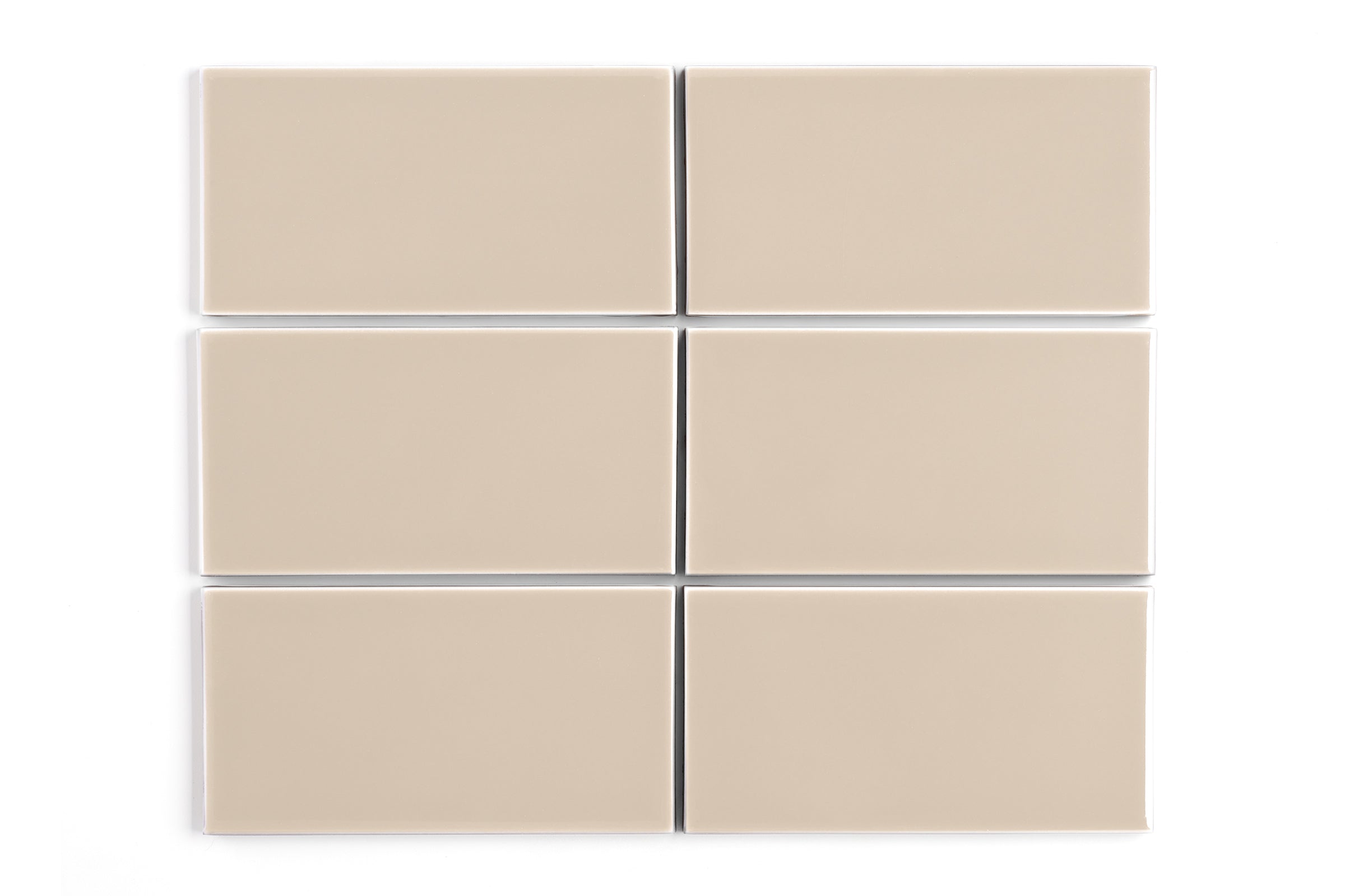 Haystack 4x8 Gloss Original Ceramic Tile - Fireclay Tile