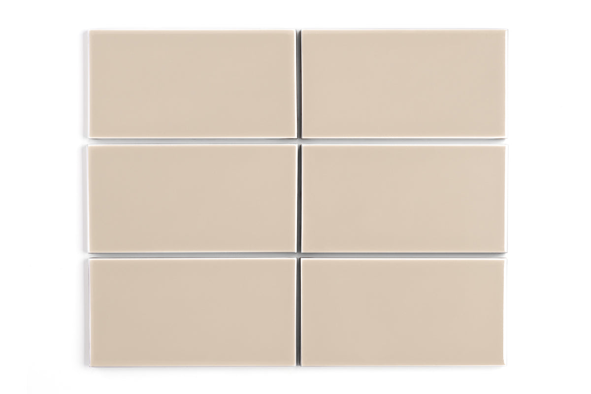 Sweet Pea 4x8 Gloss Original Ceramic Tile