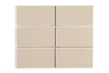 4x8 Original Ceramic Tile in Sweet Pea Gloss