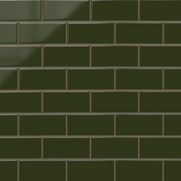 3x6 Original Ceramic Tile in Lone Pine Gloss