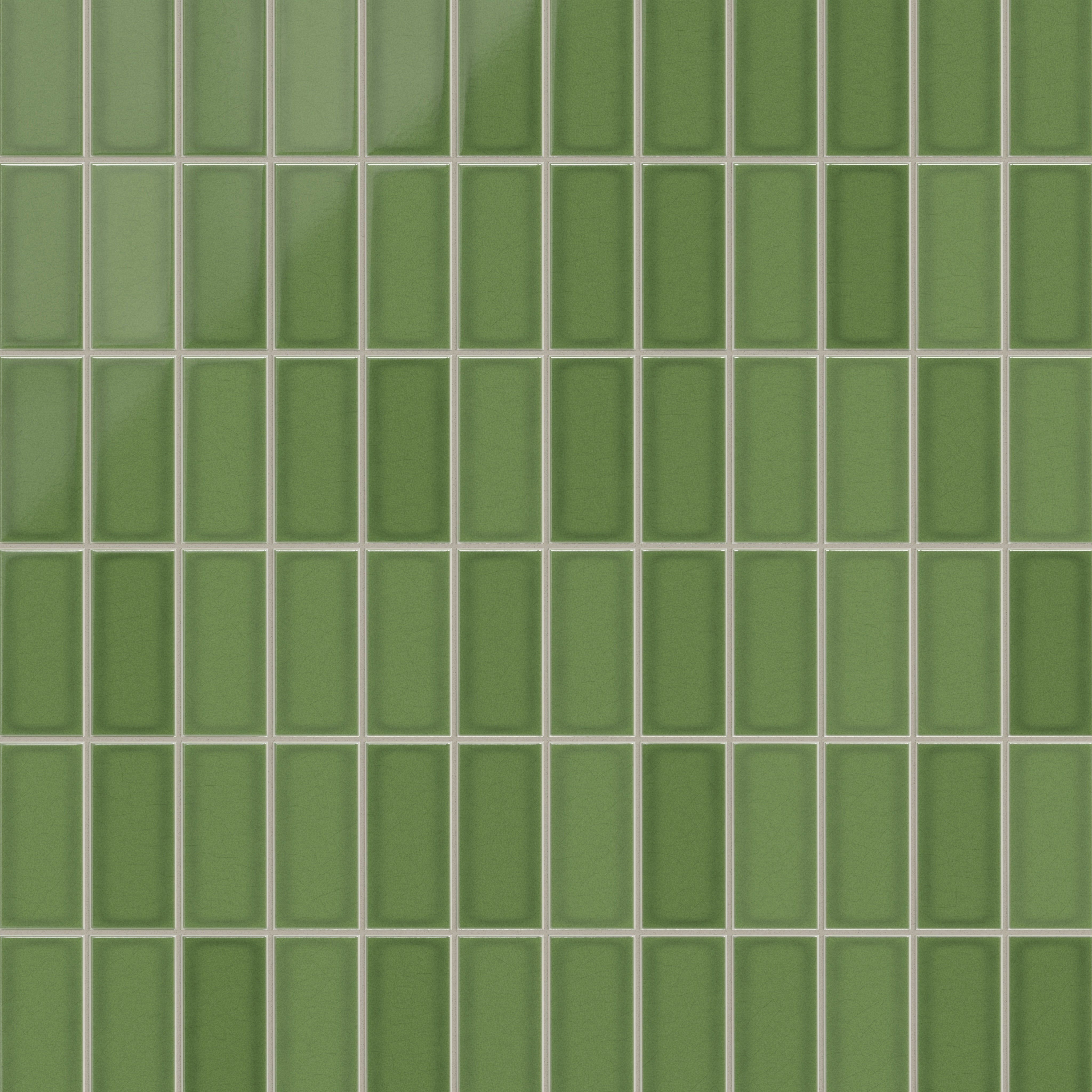 3x6 Original Ceramic Tile in Kelp Gloss