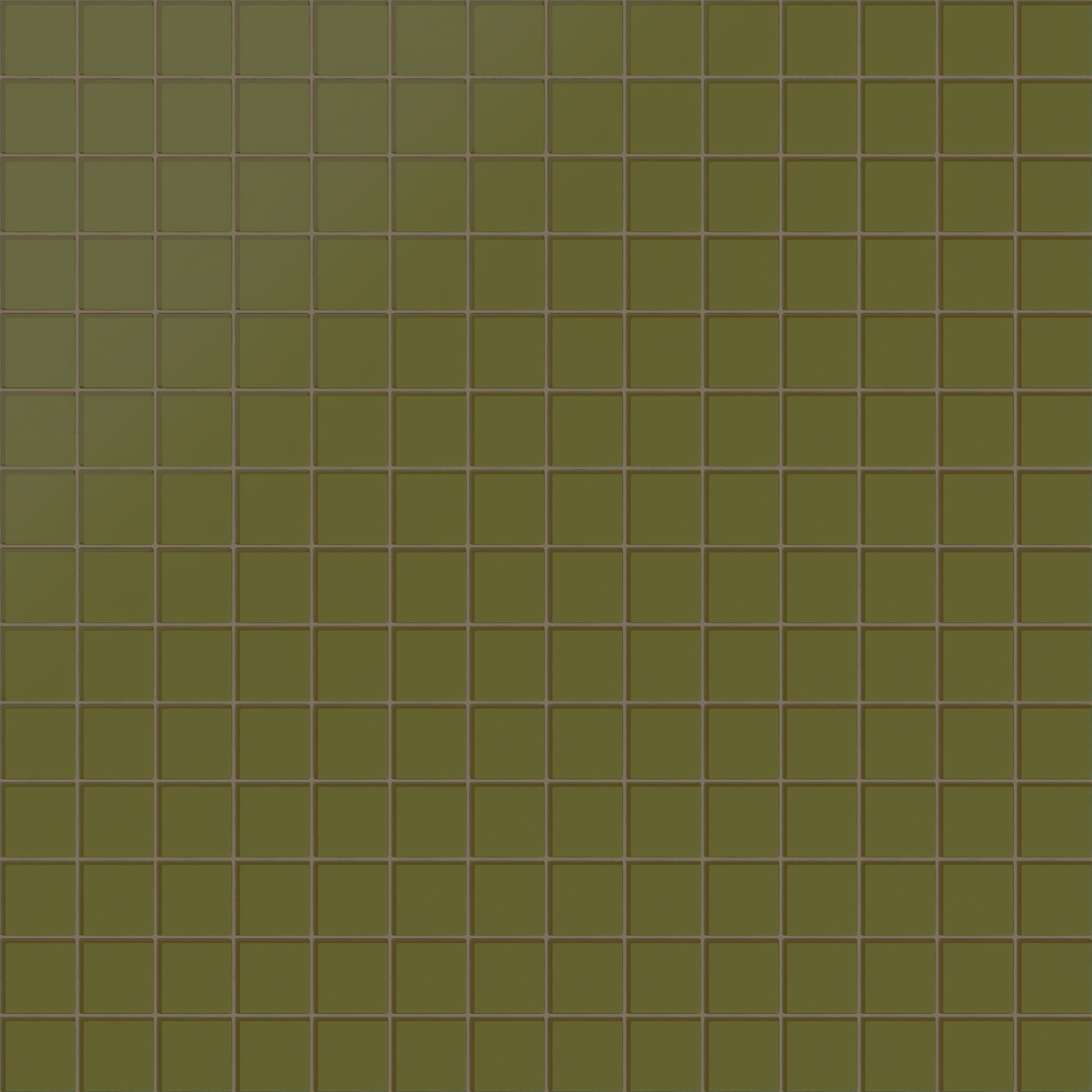3x3 Straight Set Sheeted Glass Mosaic Tile in Cormorant Matte