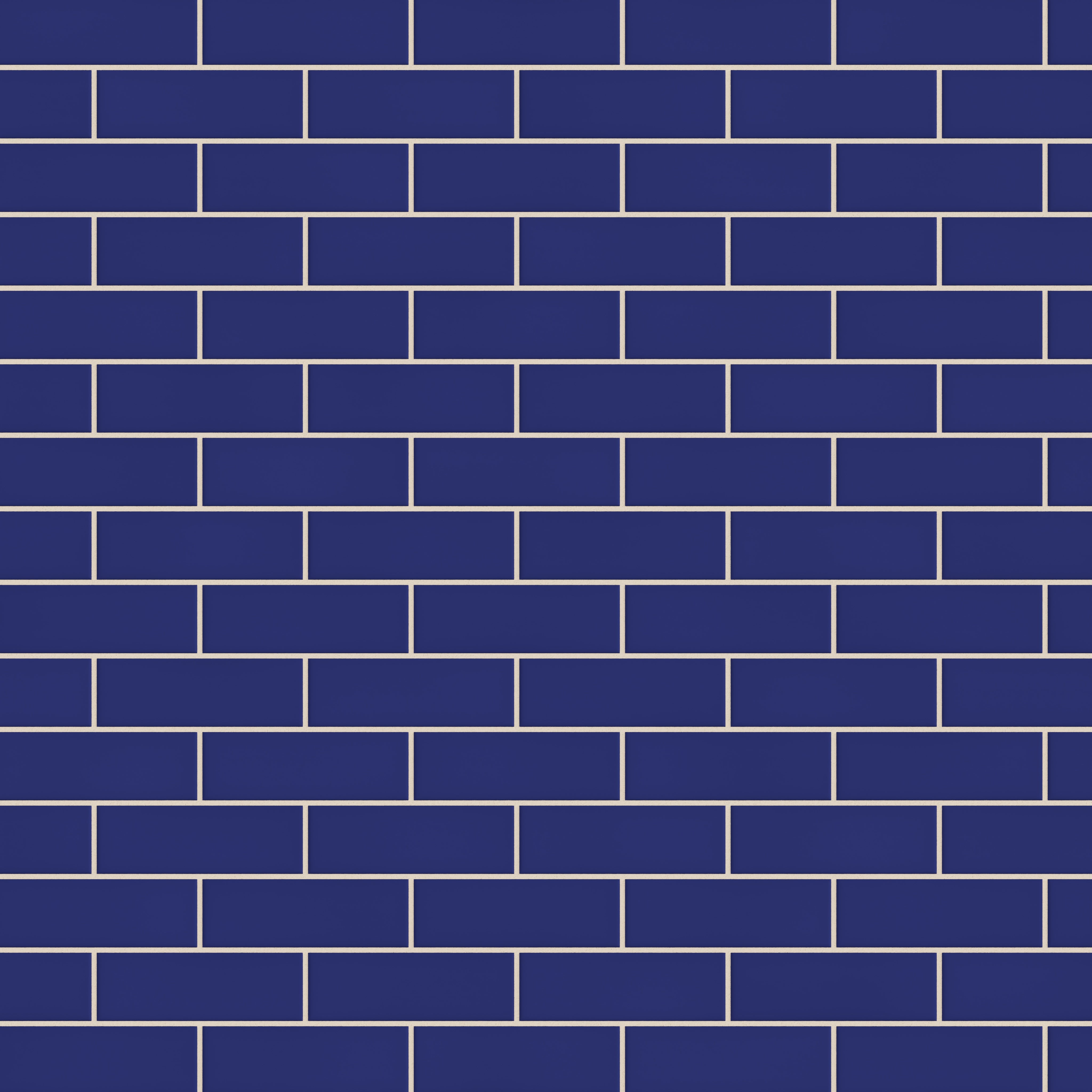 2x6 Original Ceramic Tile in Azul Matte